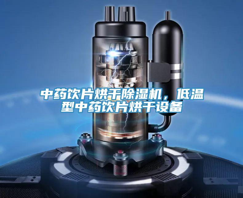 中藥飲片烘干除濕機,低溫型中藥飲片烘干設(shè)備