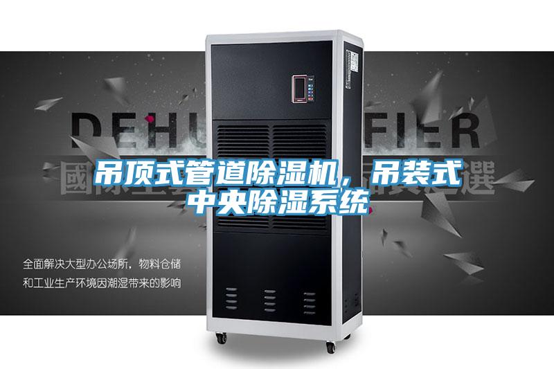 吊頂式管道除濕機(jī),吊裝式中央除濕系統(tǒng)