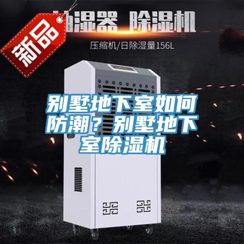 別墅地下室如何防潮？別墅地下室除濕機