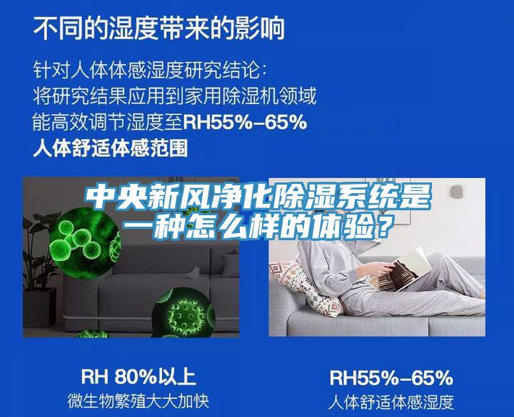 中央新風(fēng)凈化除濕系統(tǒng)是一種怎么樣的體驗(yàn)?