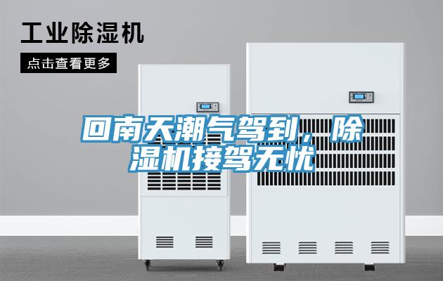 回南天潮氣駕到，除濕機接駕無憂