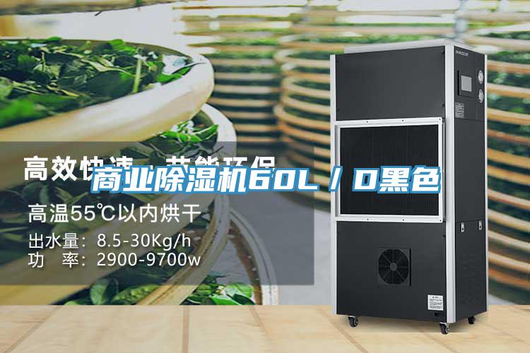 商業(yè)除濕機60L/D黑色