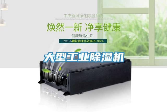 大型工業除濕機