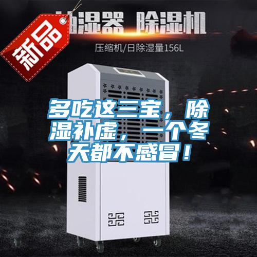 多吃這三寶,除濕補(bǔ)虛,一個冬天都不感冒!