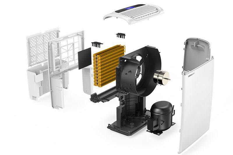 安詩曼家用除濕機:成為對抗潮濕的最重要武器