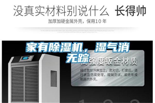 家有除濕機,濕氣消無蹤