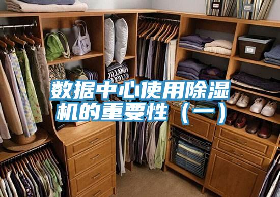數據中心使用除濕機的重要性(一)