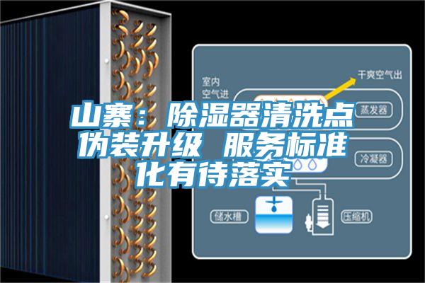 山寨:除濕器清洗點偽裝升級 服務(wù)標(biāo)準(zhǔn)化有待落實