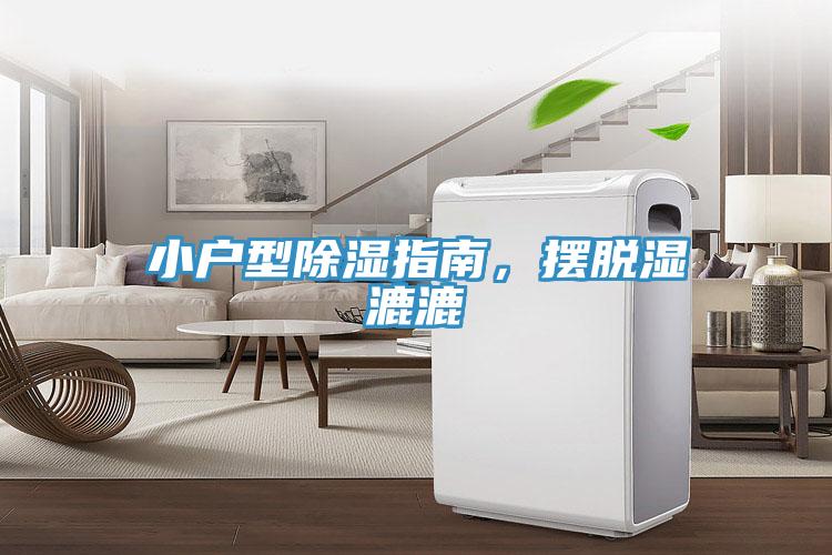 小戶型除濕指南,擺脫濕漉漉