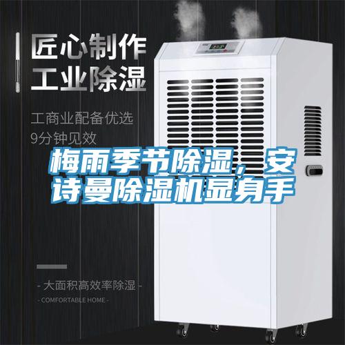 梅雨季節除濕,安詩曼除濕機顯身手