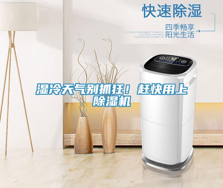 濕冷天氣別抓狂!趕快用上除濕機(jī)