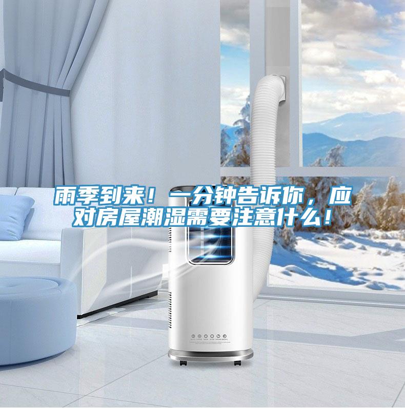 雨季到來！一分鐘告訴你，應對房屋潮濕需要注意什么！