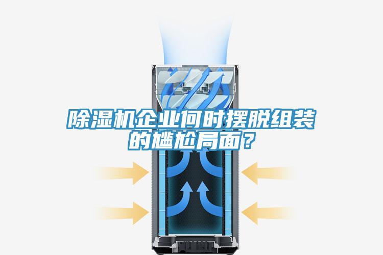 除濕機企業何時擺脫組裝的尷尬局面？