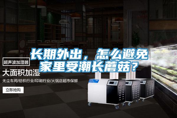 長期外出，怎么避免家里受潮長蘑菇？