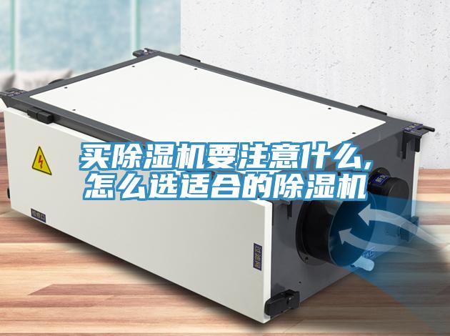 買(mǎi)除濕機(jī)要注意什么,怎么選適合的除濕機(jī)