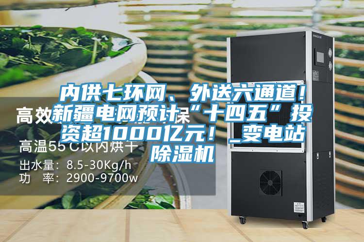 內供七環(huán)網、外送六通道！新疆電網預計“十四五”投資超1000億元！_變電站除濕機