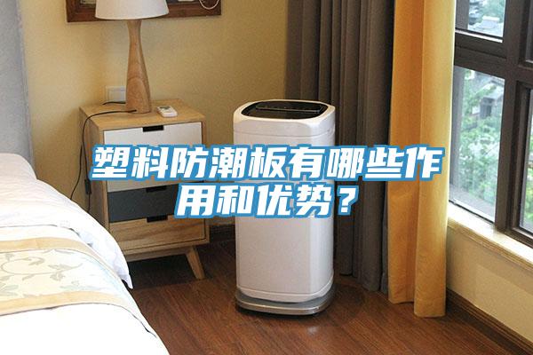 塑料防潮板有哪些作用和優勢？