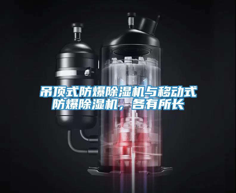 吊頂式防爆除濕機(jī)與移動(dòng)式防爆除濕機(jī)，各有所長