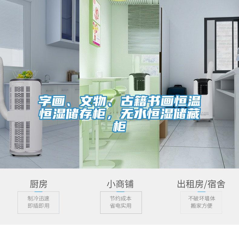 字畫、文物、古籍書畫恒溫恒濕儲存柜,無水恒濕儲藏柜