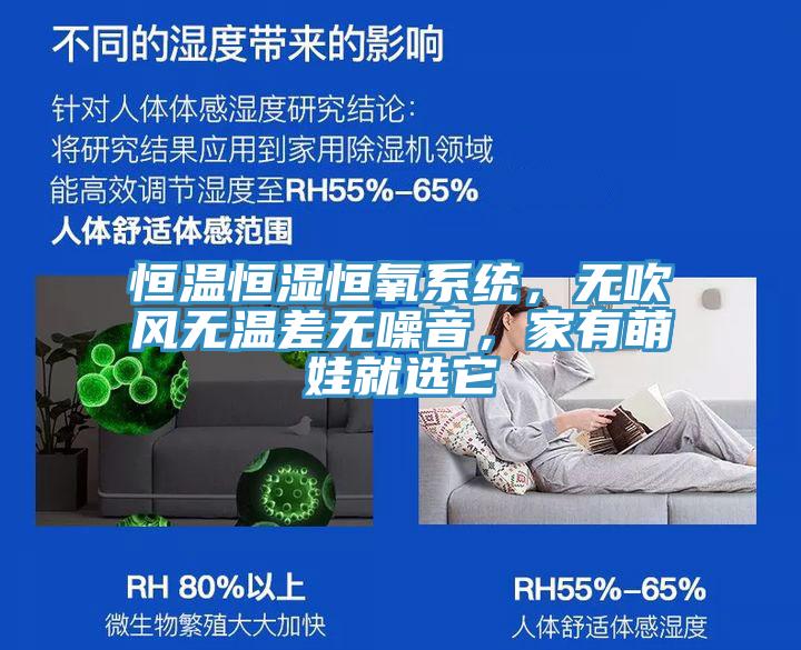 恒溫恒濕恒氧系統(tǒng)，無吹風(fēng)無溫差無噪音，家有萌娃就選它