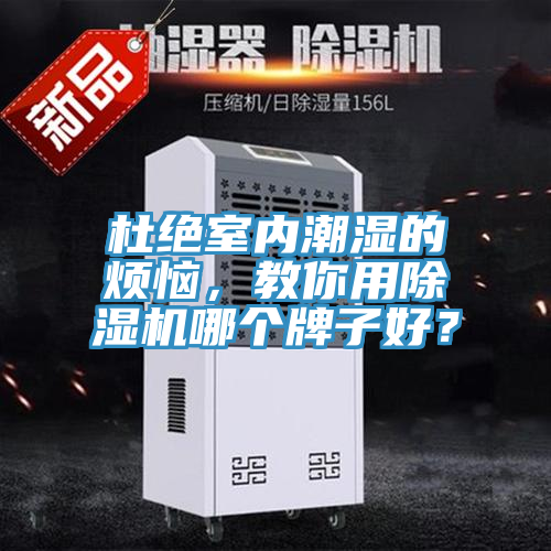 杜絕室內潮濕的煩惱，教你用除濕機哪個牌子好？