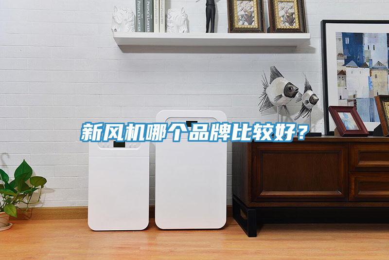 新風機哪個品牌比較好？