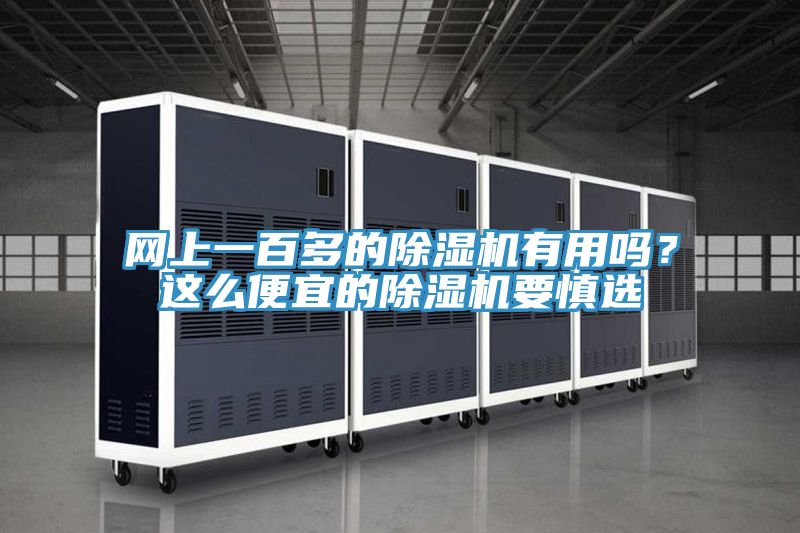 網上一百多的除濕機有用嗎?這么便宜的除濕機要慎選