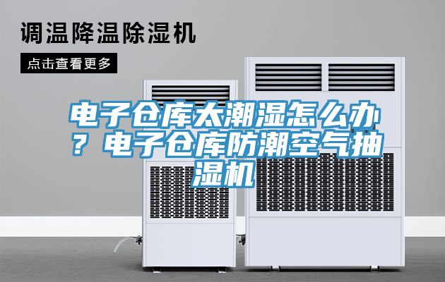 電子倉庫太潮濕怎么辦？電子倉庫防潮空氣抽濕機