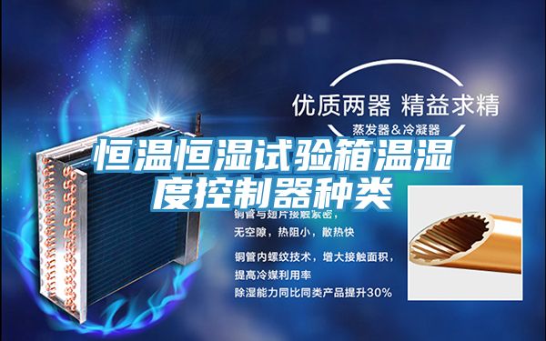 恒溫恒濕試驗(yàn)箱溫濕度控制器種類(lèi)