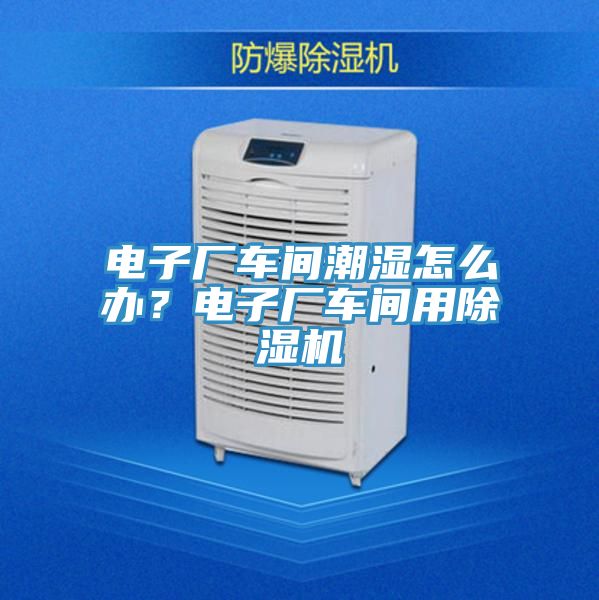 電子廠車間潮濕怎么辦？電子廠車間用除濕機