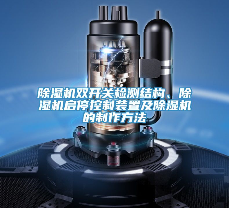 除濕機雙開關檢測結構、除濕機啟?？刂蒲b置及除濕機的制作方法