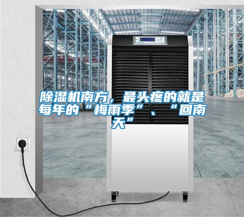 除濕機南方,最頭疼的就是每年的“梅雨季”、“回南天”