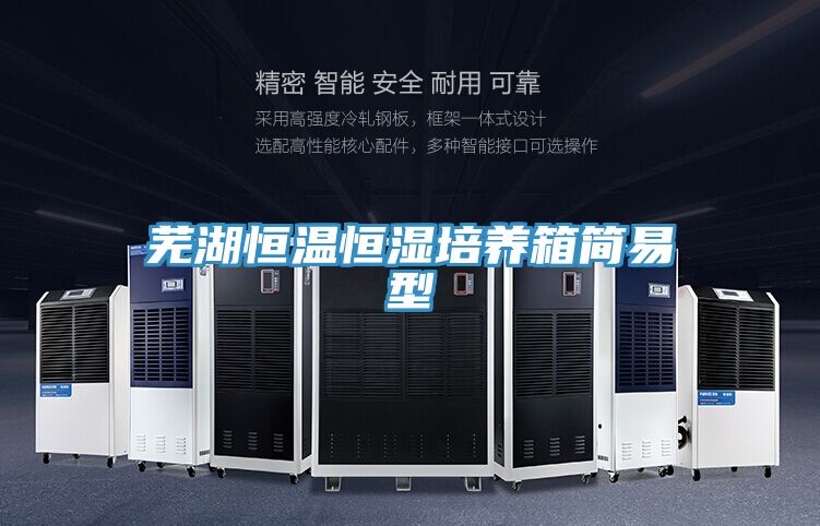 蕪湖恒溫恒濕培養箱簡易型