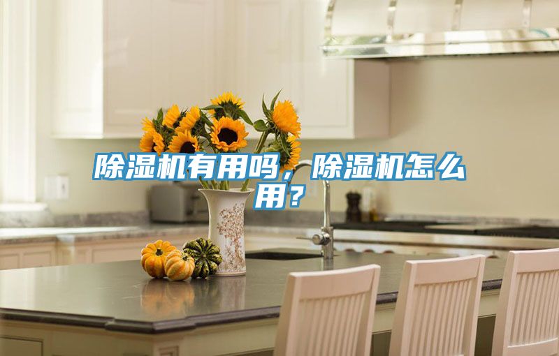 除濕機(jī)有用嗎,除濕機(jī)怎么用?