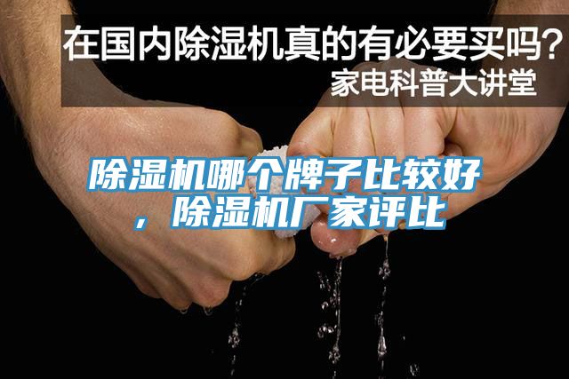 除濕機哪個牌子比較好,除濕機廠家評比