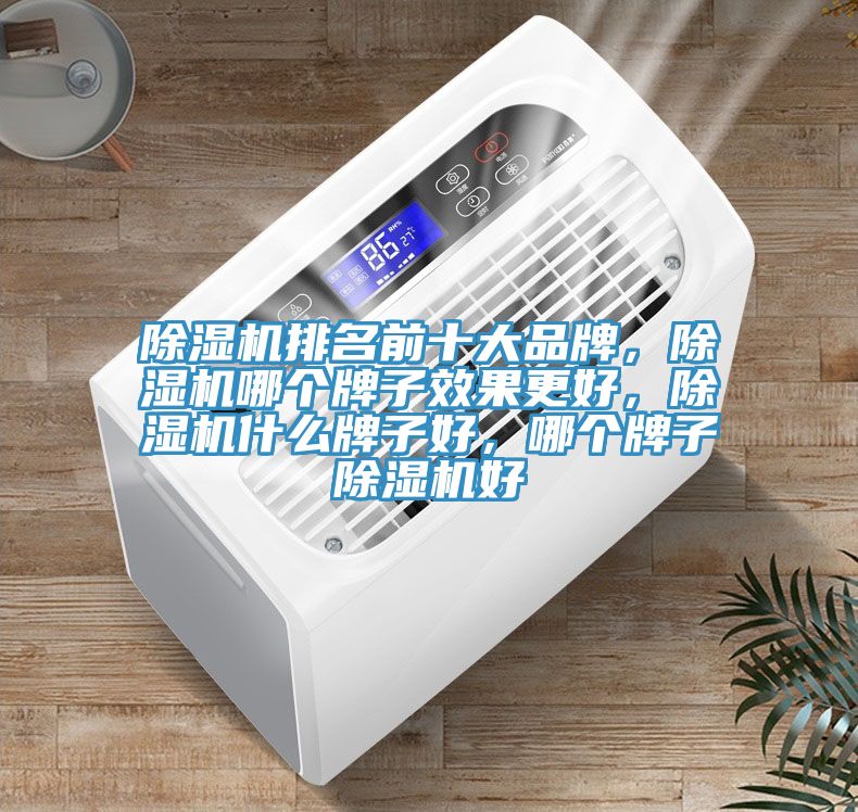 除濕機排名前十大品牌，除濕機哪個牌子效果更好，除濕機什么牌子好，哪個牌子除濕機好