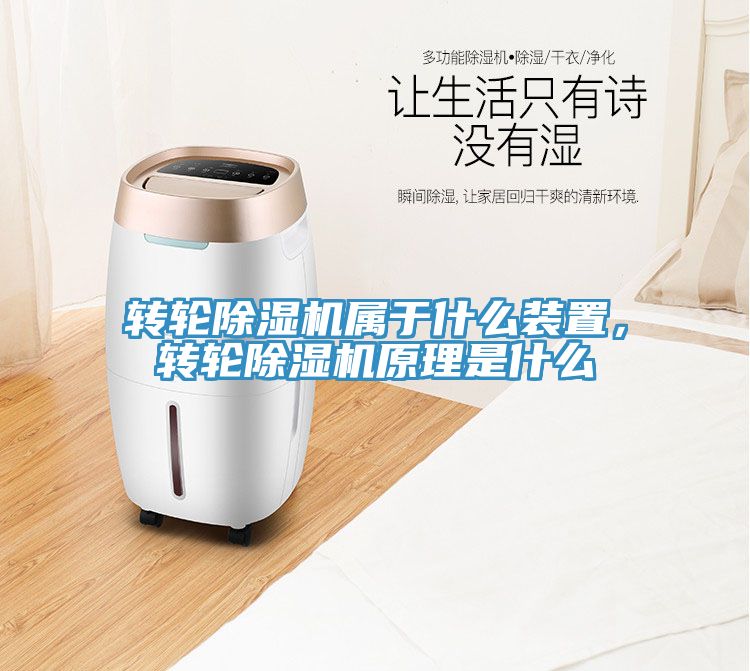 轉輪除濕機屬于什么裝置,轉輪除濕機原理是什么
