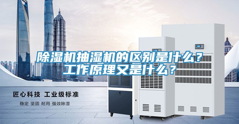 除濕機抽濕機的區別是什么？工作原理又是什么？