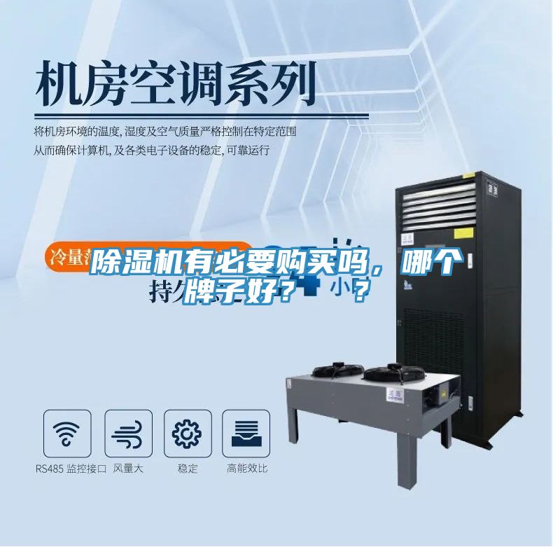除濕機有必要購買嗎，哪個牌子好？  ？