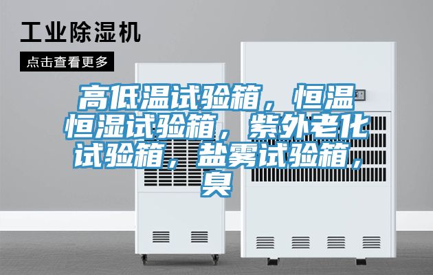 高低溫試驗(yàn)箱,恒溫恒濕試驗(yàn)箱,紫外老化試驗(yàn)箱,鹽霧試驗(yàn)箱,臭