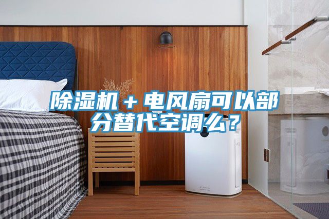 除濕機+電風扇可以部分替代空調么?