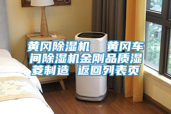 黃岡除濕機 黃岡車間除濕機金剛品質濕菱制造 返回列表頁